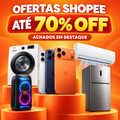 Imagem da oferta SHOPEE PIX DAY! Poco X8 Pro R$ 2.299, Lava e Seca R$ 2.978 e iPhone 17 Pro Max e Muito Mais no menor valor!