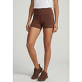 Imagem da oferta Bermuda Feminina Colcci Sport Cintura Alta Marrom