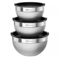 Imagem da oferta Conjunto de Bowls Inox 3 Peças com Tampa Electrolux