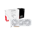 Imagem da oferta Placa de Vídeo PowerColor Hellhound Spectral White AMD Radeon RX 9070 XT 16GB GDDR6 RX9070XT 16G-LOCWHITE