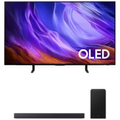 Imagem da oferta Samsung Vision AI TV 48" OLED 4K S85H + Soundbar Samsung B450F