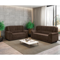 Imagem da oferta Conjunto Sofá 3 e 2 Lugares Paris Sued Flash