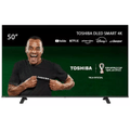 Imagem da oferta Smart TV Toshiba DLED 50'' 4K 50C350LS VIDAA 3 HDMI 2 USB Wi-Fi - TB012M