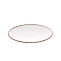 Imagem da oferta WOLFF - Prato Raso Melamina Bambu Branco 27cm