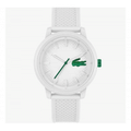 Imagem da oferta Relógio Lacoste Masculino Borracha Branco 2011315