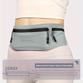 Imagem da oferta Bolsa de Cintura Impermeável e Fina para Celular Cinto Invisível para Corrida Maratona Fitness e Atividades ao Ar L