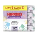 Imagem da oferta Kit Lenços Umedecidos Huggies Rosto e Corpo
