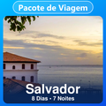 Imagem da oferta Pacote de Viagem para Salvador: Hotel + Passagem Aérea (8 Dias e 7 Noites)