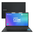 Imagem da oferta Notebook Positivo Vision C15M de 15.6" Full HD com Minitela e Tecla Copilot Intel Celeron 8GB RAM e 128GB SSD
