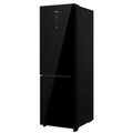 Imagem da oferta Refrigerador Bottom Freezer Panasonic de 02 Portas Frost Free com 407 Litros Inverter e Painel Easy Touch Black Glass