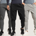 Imagem da oferta KIT 3 Calça Jogger Moletinho Masculina Vekyo