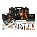 Imagem da oferta Kit Jogo De Ferramentas 129 Peças + Jogo De 40 Soquetes + Kit 300 Peças BrocasBuchas