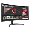 Imagem da oferta Monitor LG UltraWide Curvo QuadHD 2K de 34 PBP sRGB 99% HDR10 100Hz - 34WR50QK-B