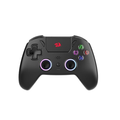 Imagem da oferta Redragon Darkflame Controle Sem Fio Bluetooth USB-C Hall Effect Gatilhos Ajustáveis Botões Macro Turbo LED Preto G820