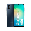 Imagem da oferta Smartphone Samsung Galaxy A06 Azul Escuro 4G 128GB