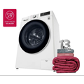 Imagem da oferta Máquina de Lavar Smart LG VC4 13kg Branco com Inteligência Artificial AIDD - FV5013WC4A