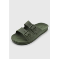 Imagem da oferta Chinelo Birken Masculino Colcci Tiras Largas Verde