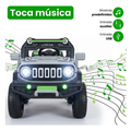 Imagem da oferta Carrinho Elétrico Infantil Mini Carro Brinquedo Passeio Cinza