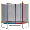 Imagem da oferta Justfun Cama Elástica Infantil Pula Pula Trampolim 1,80 M Colorida