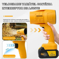 Imagem da oferta Soprador Com Lâminas de Turbina Para Fluxo de Ar Remove Poeira Sujeira Motor Potente de 2000W Sem Fio Portátil