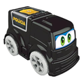 Imagem da oferta GGB Brinquedo Carrinho Mini Frota Resgate Vermelho e Cinza