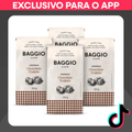 Imagem da oferta Baggio Café Aromas Kit Chocolate Trufado Torrado e Moído 1kg (4x250g)