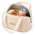 Imagem da oferta Lancheira Bolsa Isotérmica Marmita Escolar Pra Trabalho 6,5l Bege