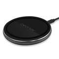 Imagem da oferta Geonav Carregador por Indução de mesa 10W, vidro, carregamento rápido, compatível com aparelhos Android e iPhones com padrão Qi, QI10WG, Preto