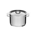 Imagem da oferta Espagueteira Tramontina Solar Aço Inox Fundo Triplo 24 cm 7,7 Litros