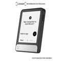 Imagem da oferta Carteira de Criptomoedas Ledger Flex Grafite com Tela Touch E-Ink