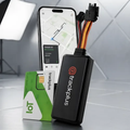 Imagem da oferta Rastreador Veicular Gps Com Chip E Aplicativo Em Tempo Real! Preto