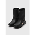 Imagem da oferta Bota Montaria Infantil Kidy Cano Alto Preto
