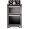 Imagem da oferta Fogão de Piso Electrolux de 04 Bocas Experience com Duplo Forno e Mesa de Vidro Cinza - FE4DG (220V, Volts)
