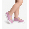Imagem da oferta Sapato Boneca Infantil em PU com Velcro - Tam 20 ao 27
