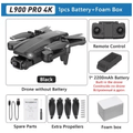 Imagem da oferta Drone Lyrc L900 Pro Gps