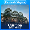 Imagem da oferta Pacote de Viagem para Curitiba - 5 Dias e 4 Noites