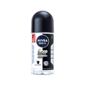 Imagem da oferta Desodorante antitranspirante roll on invisible black & white nivea men 50ml