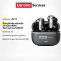 Imagem da oferta Fones de Ouvido Bluetooth Lenovo LE208 IPX5 HIFI