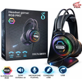 Imagem da oferta Headset Gamer 7.1 Surround Rgb Delta-f7140 Com Microfone Para Pc E Console