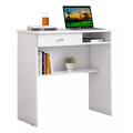 Imagem da oferta Escrivaninha Computador X Estudo Home Office Mesa Branco