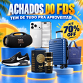 Imagem da oferta SELEÇÃO DO FINAL DE SEMANA! Aproveite as Ofertas com Até 70% OFF