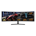 Imagem da oferta Monitor Gamer Superframe Enterprise 49 Curvo Dual Qhd 120hz Preto