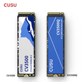 Imagem da oferta Cusu m2 ssd 256gb 512gb 1tb 2tb ssd nvme m.2 2280 pcie 3.0x4 disco rígido unidade de estado sólido interna para comput