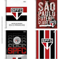 Imagem da oferta Kit de Cadernos Tilibra 10 Matérias Capa Dura São Paulo 160 Folhas Pacote com 4