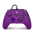 Imagem da oferta Controle com fio - Power A - para XBOX Série X | S - Roxo