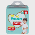 Imagem da oferta Fralda Infantil Pampers Premium Care Pants Tam XXXG - 54 Unidades