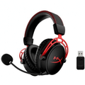 Imagem da oferta Headset Gamer Sem fio HyperX Cloud Alpha Som Surround 7.1 Drivers 50mm USB - 4P5D4AA