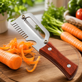 Imagem da oferta Descascador De Legumes E Frutas Com Lâmina De Aço Inoxidável