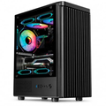 Imagem da oferta Gabinete Gamer GB1727 Mid Tower Micro-ATX com 3 Fans RGB | Vidro Temperado Lateral, Painel USB 3.0, 295 x 190 x 405 mm, 4 Slots PCI-E, GPU até 290 mm