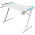 Imagem da oferta Mesa Gamer SuperFrame Epic RGB, Com Suporte Para Headset e Copo, Branco, SF-TB-EP11060WF RGB